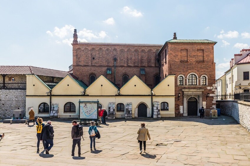 Jewish Quarter Kazimierz Guided Tour