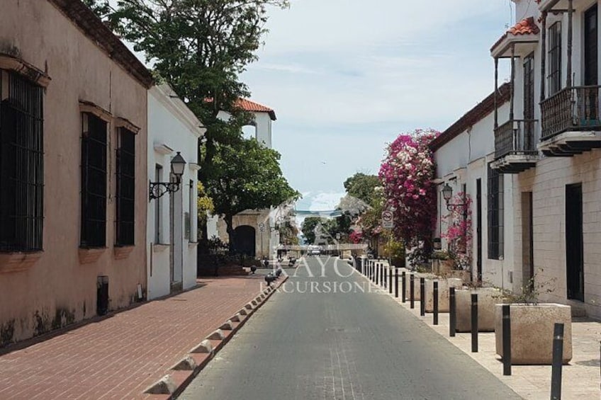 Colonial city