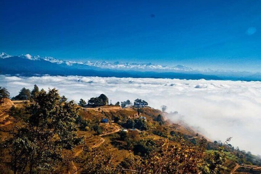 Kathmandu: Private Tour to Nagarkot to Explore Mt. Everest