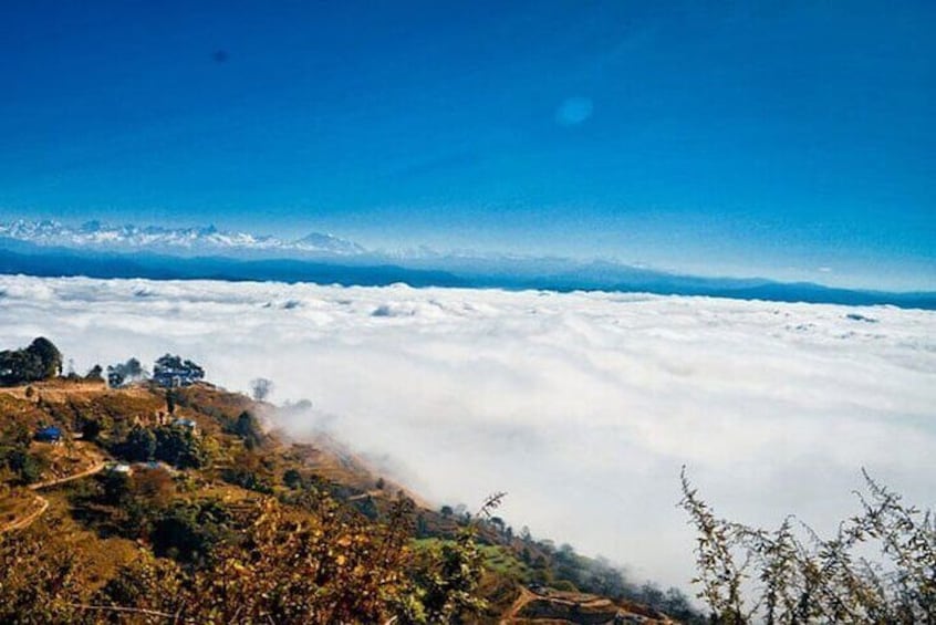 Kathmandu: Private Tour to Nagarkot to Explore Mt. Everest
