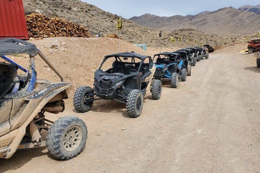 Off Road UTV Adrenaline Experience in Las Vegas