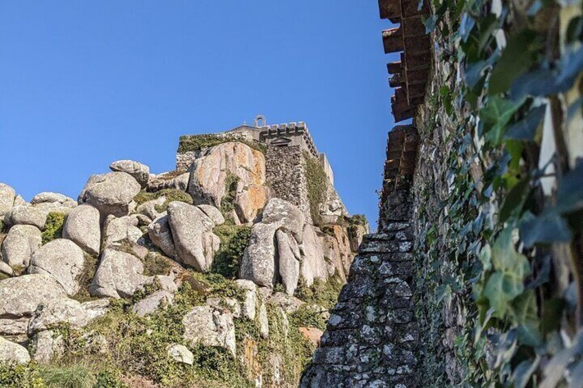 Private Half-Day Tour by Classic Car or Electric jeep in Sintra