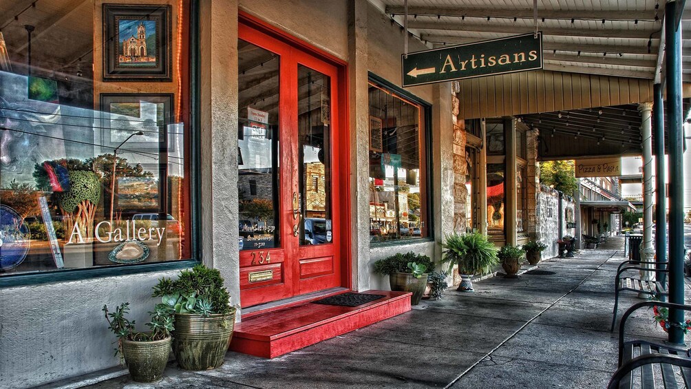artisans store front in san Antonio 