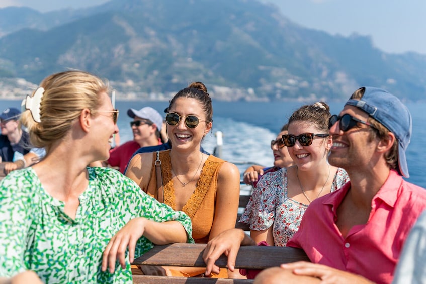 Amalfi Coast: Positano, Amalfi & Ravello Guided Tour