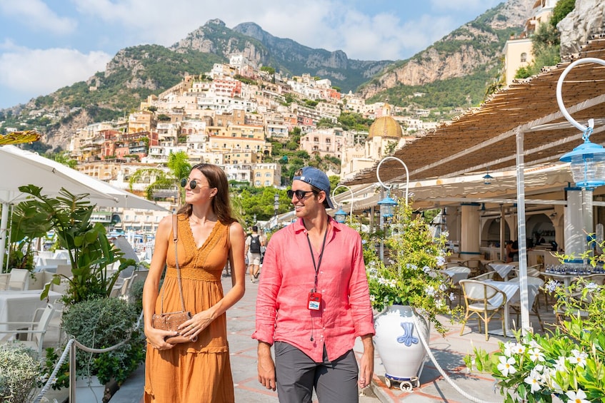Amalfi Coast: Positano, Amalfi & Ravello Guided Tour