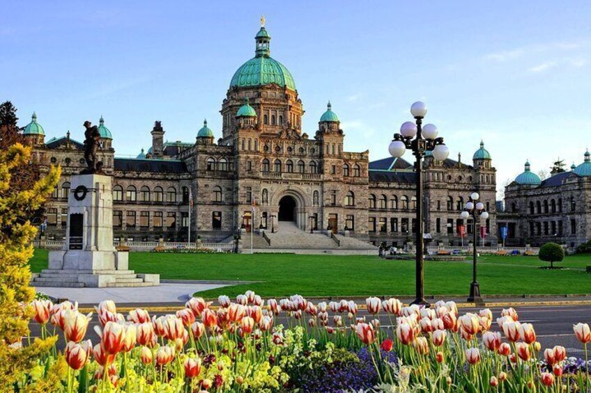 The Best of Victoria Walking Tour