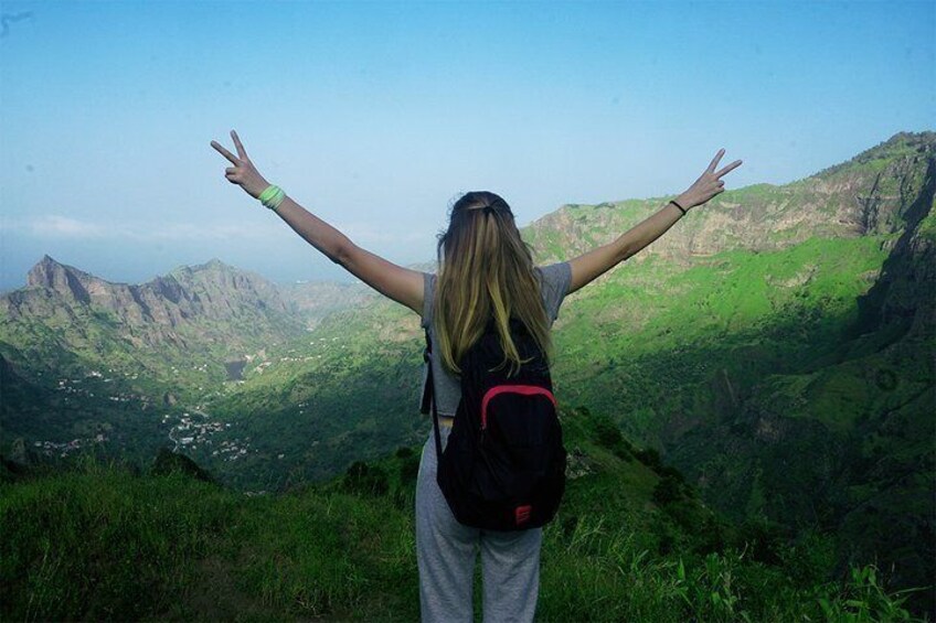 Santiago Island: Serra Malagueta & Principal, Chão da Horta Trek