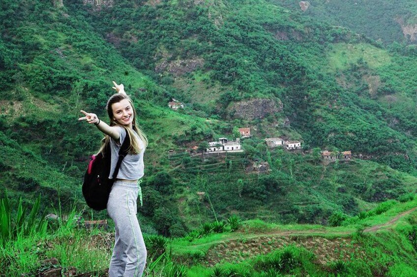 Santiago Island: Serra Malagueta & Principal, Chão da Horta Trek