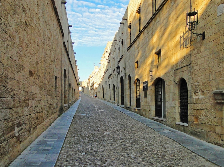 Private Rhodes Town Walking Tour