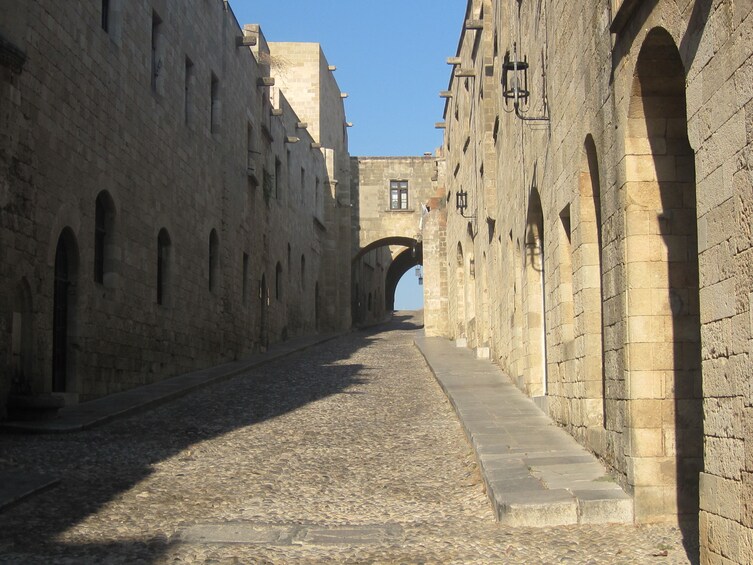 Private Rhodes Town Walking Tour