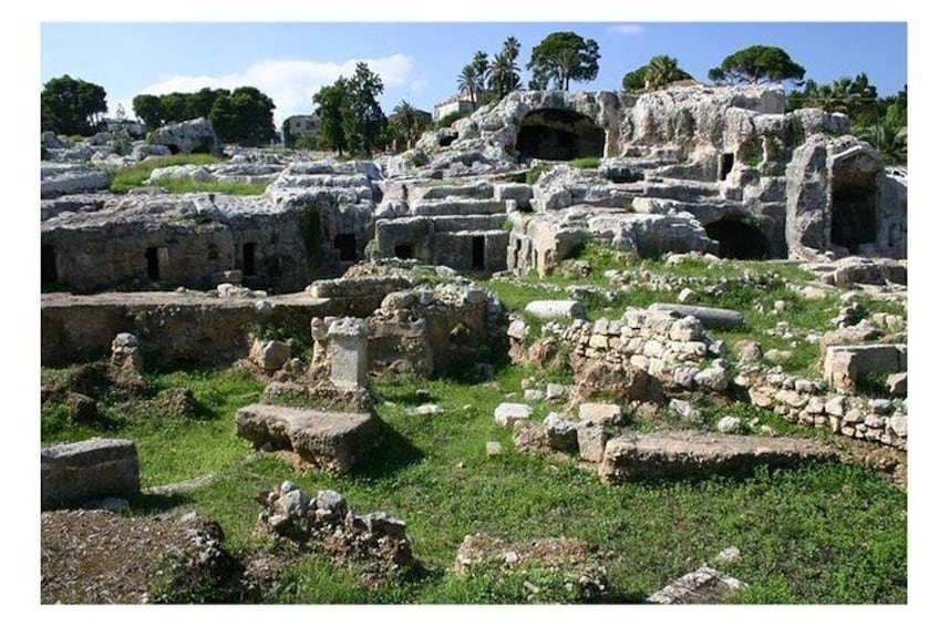 Private Day Tour to Syracuse and Noto