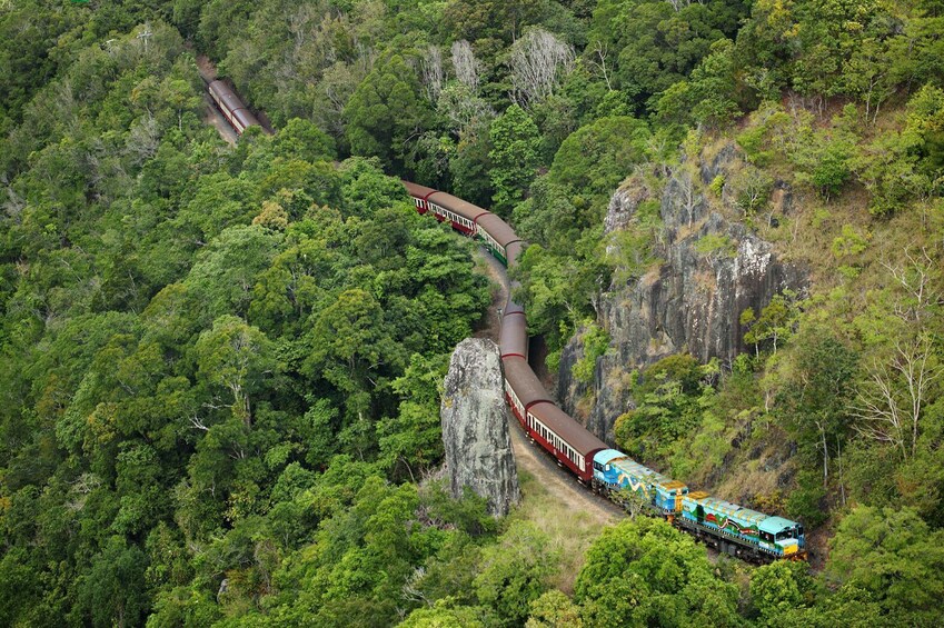 Kuranda Scenic Rail & Rainforestation Tour