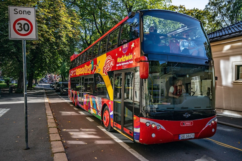 Oslo Hop-On Hop-Off Bus Tour
