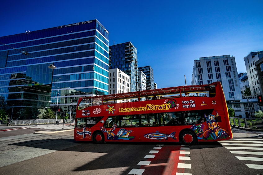 Oslo Hop-On Hop-Off Bus Tour