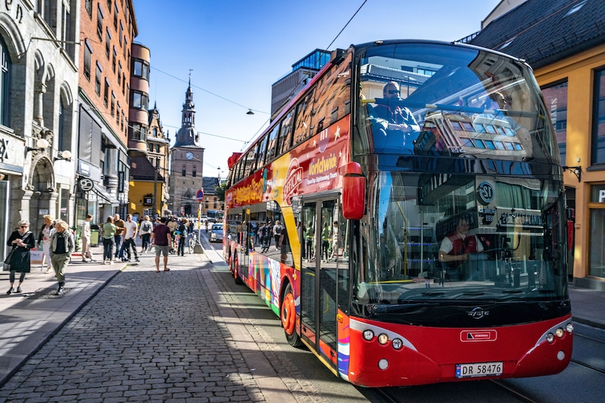 Oslo Hop-On Hop-Off Bus Tour