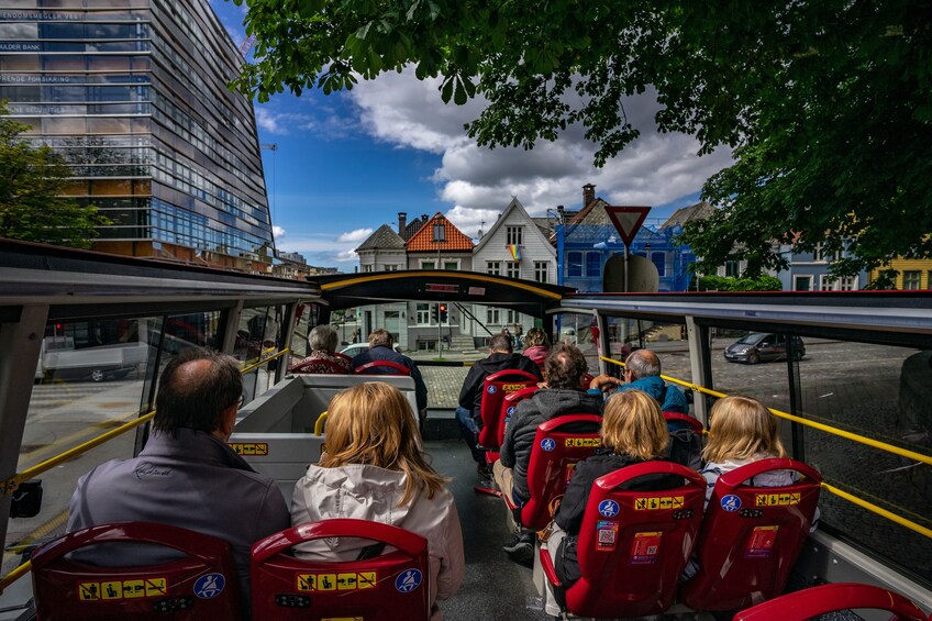 Bergen Hop-On Hop-Off Bus Tour