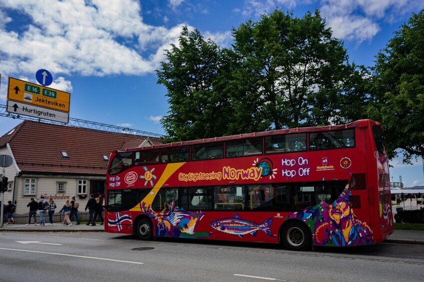 Bergen Hop-On Hop-Off Bus Tour