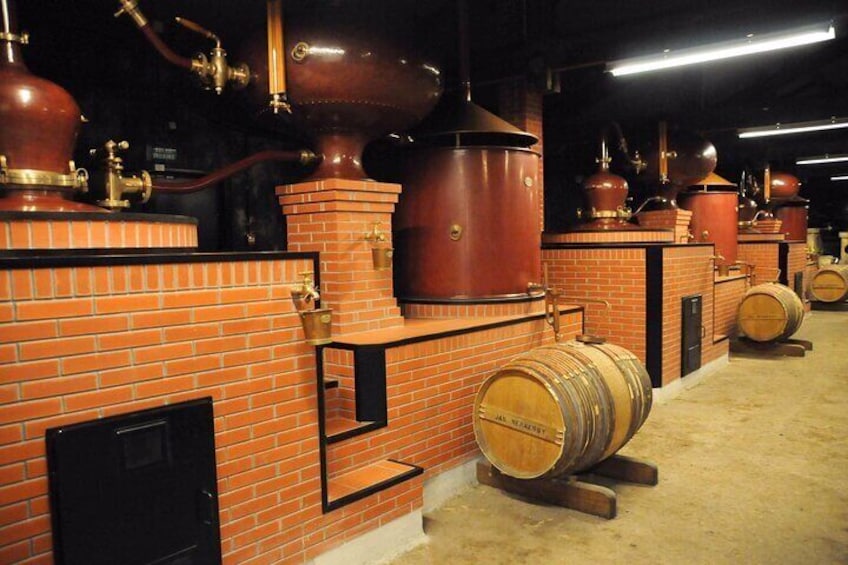 Private Tour to Cognac from Bordeaux