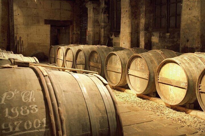 Private Tour to Cognac from Bordeaux