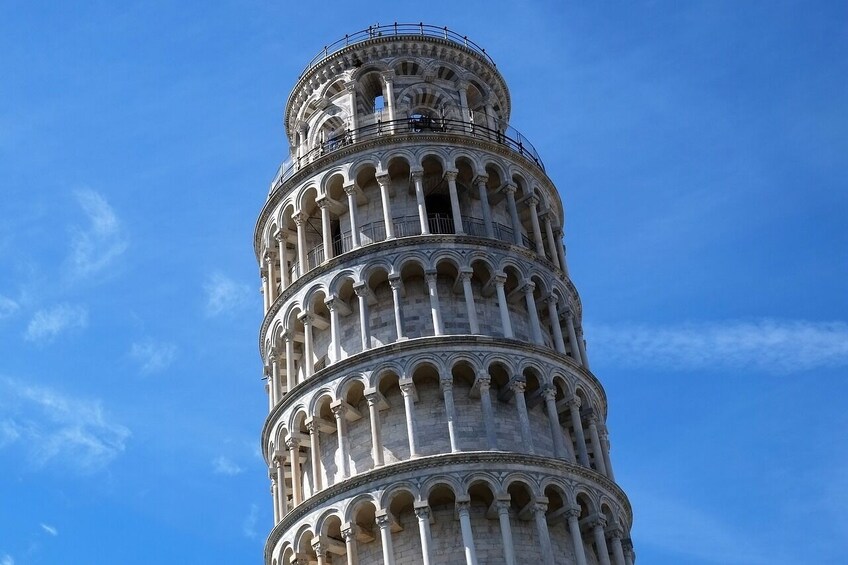 Excursion from Florence to Pisa through the Tuscan Countryside