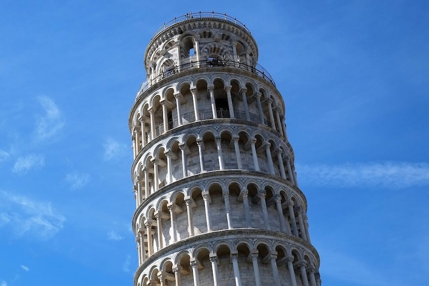 Excursion from Florence to Pisa through the Tuscan Countryside