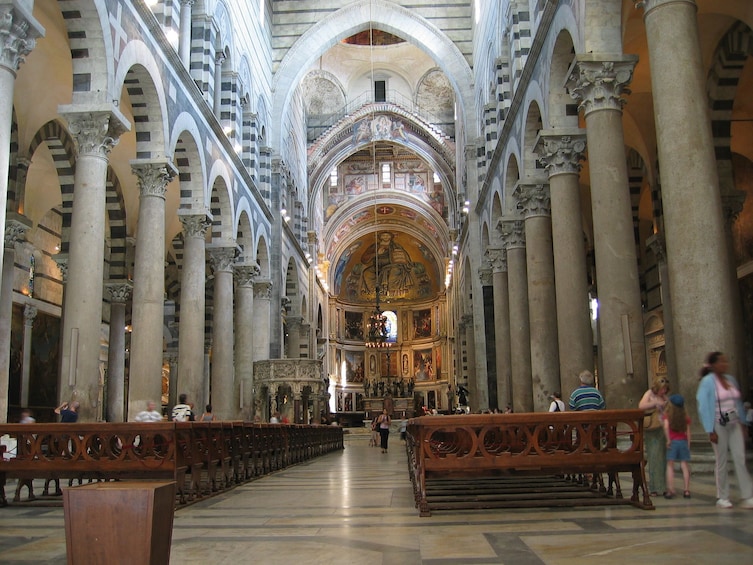 Excursion to Pisa - Escorted Round Trip by bus