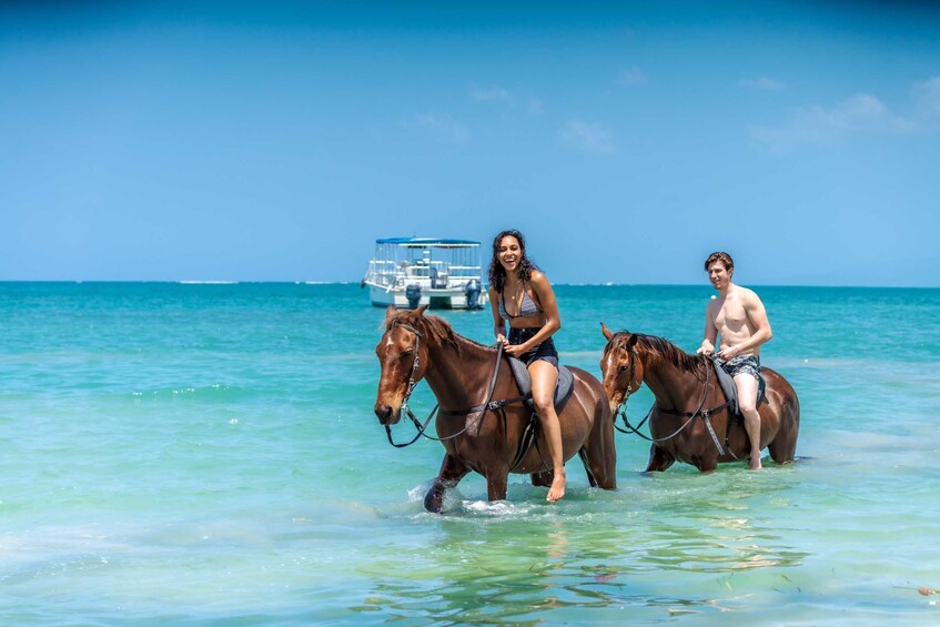 Horseback Ride and Swim