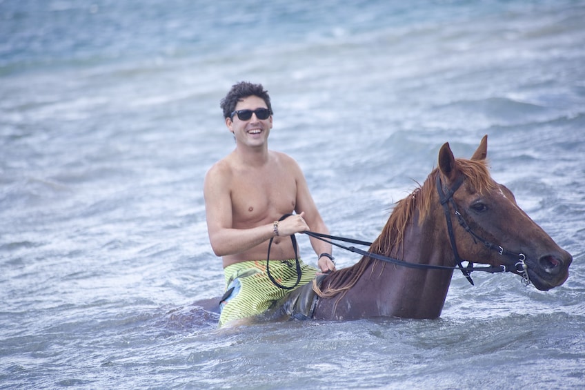 Horseback Ride and Swim