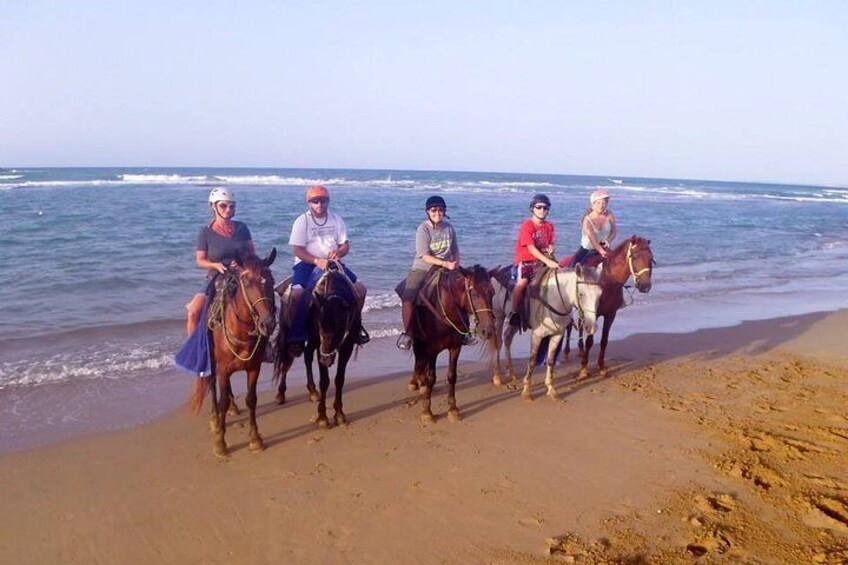 Half-Day Beach Horse Back Riding in Puerto Plata