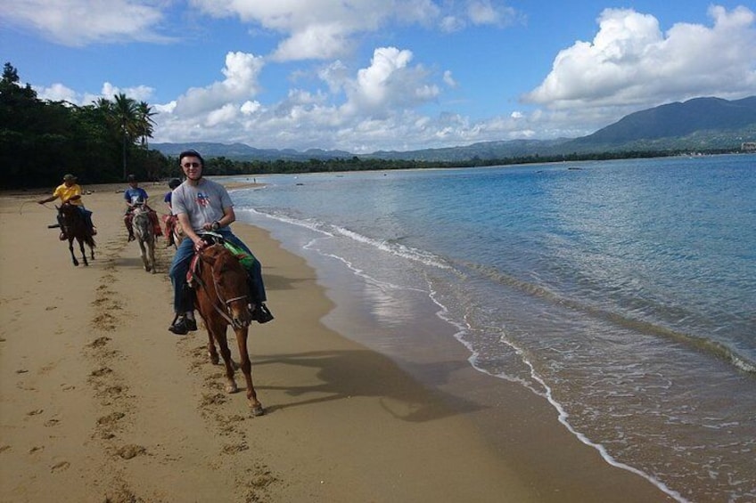 Beach Horse Back Riding Rancho Lorilar