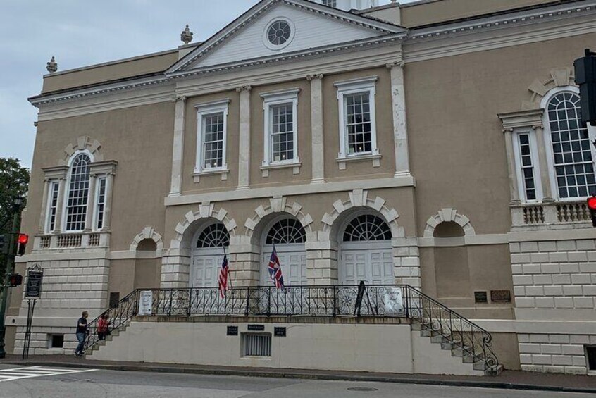 The haunted old exchange, where ghosts of prisoners scream for help