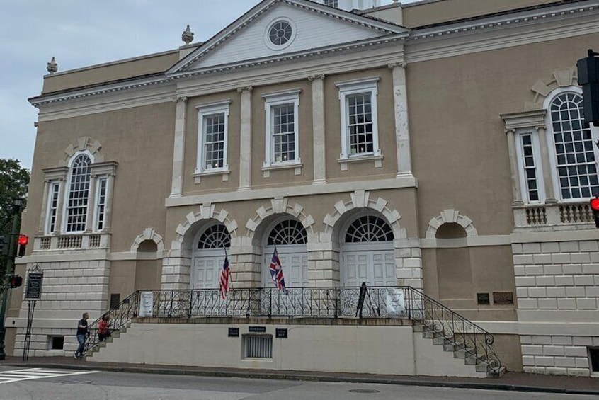 The haunted old exchange, where ghosts of prisoners scream for help