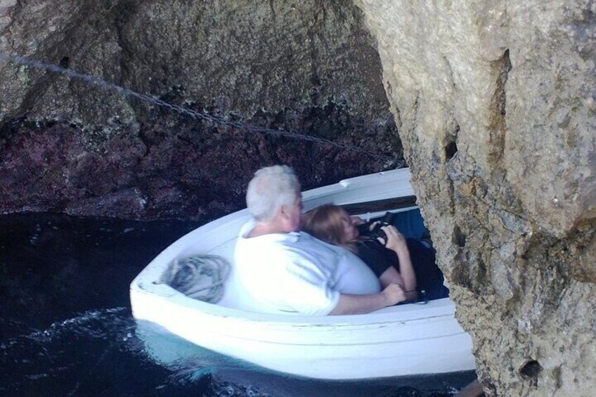 Capri, Anacapri and Blue Grotto in a Day Trip- Small Group