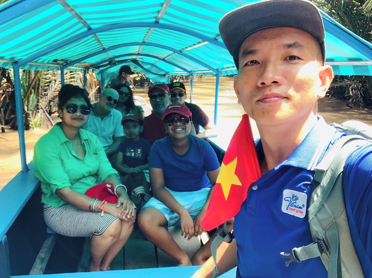 VIP or Luxury Cu Chi Tunnels & Mekong Delta Group Tour