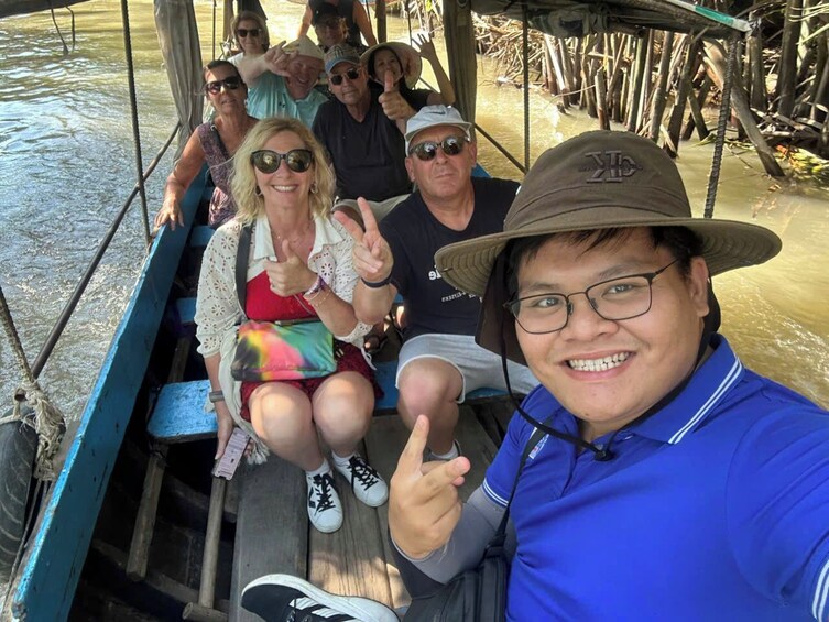 VIP or Luxury Cu Chi Tunnels & Mekong Delta Group Tour