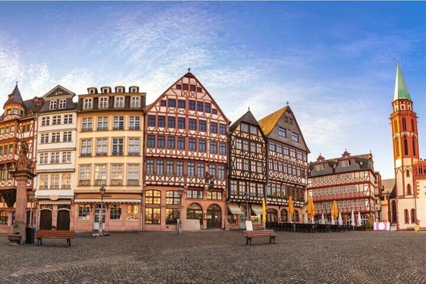 Frankfurt Treasure Quest - Old Town Self-Guided Puzzle Adventure
