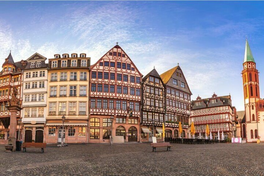 Frankfurt Treasure Quest - Old Town Self-Guided Puzzle Adventure
