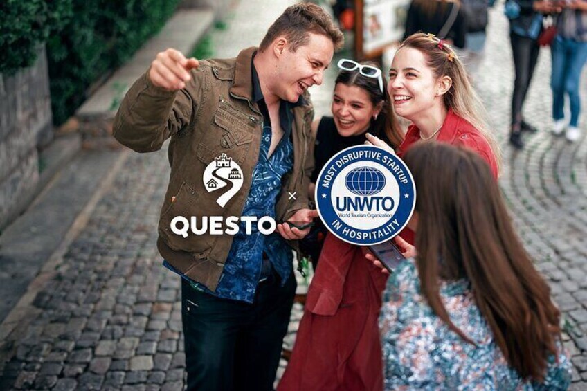 Frankfurt Treasure Quest - Old Town Self-Guided Puzzle Adventure
