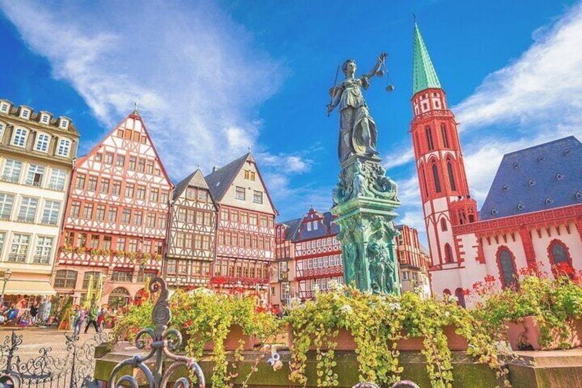 Frankfurt Treasure Quest - Old Town Self-Guided Puzzle Adventure