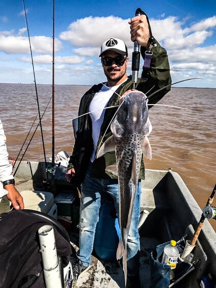 Fishing Day at Rio de la Plata