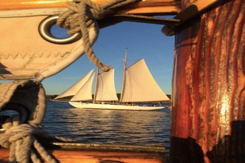 Portland Tall Ship Cruise on Casco Bay