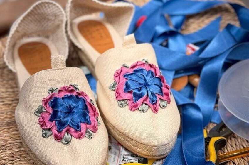 Make Authentic Espadrilles in Barcelona