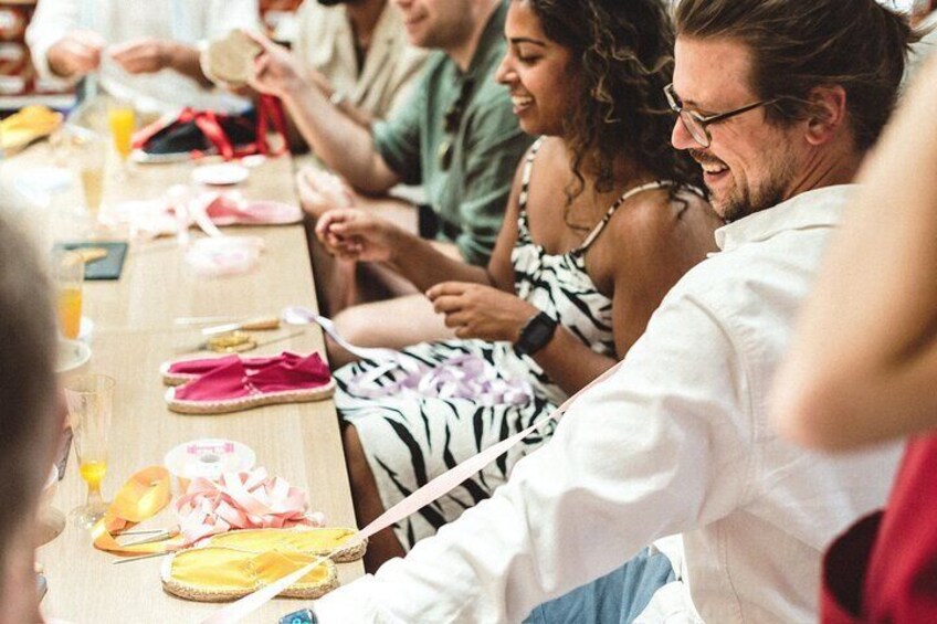 Make Authentic Espadrilles in Barcelona