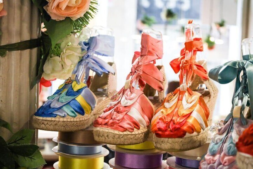 Make Authentic Espadrilles in Barcelona
