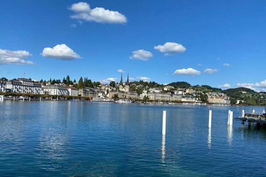 From Basel Small Group - Mt. Pilatus Heritage with a cruise on Lake of Lucerne