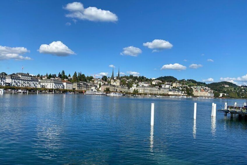 From Basel Small Group - Mt. Pilatus Heritage with a cruise on Lake of Lucerne