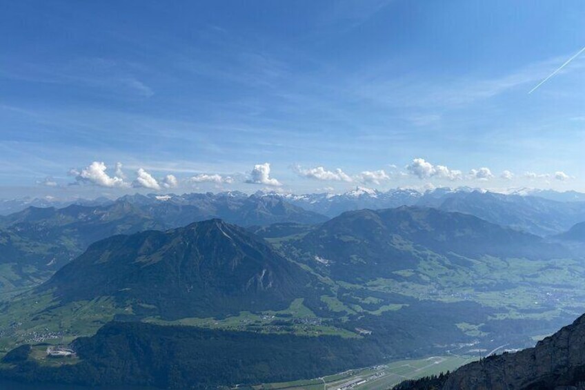 From Basel Small Group - Mt. Pilatus Heritage with a cruise on Lake of Lucerne