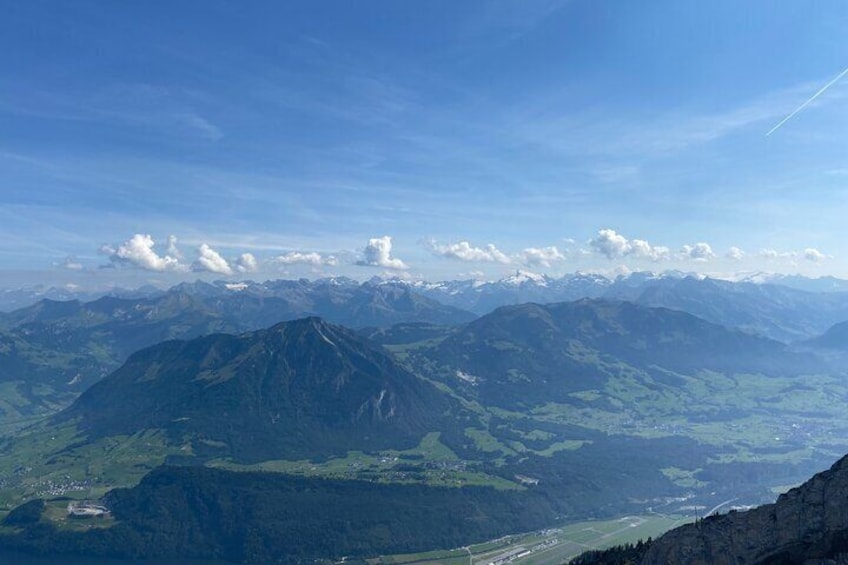 From Basel Small Group - Mt. Pilatus Heritage with a cruise on Lake of Lucerne