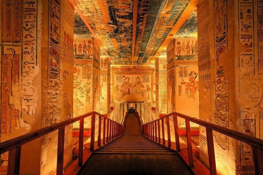 9-Day Private Egypt Tour package to Cairo, Alexandria, Luxor, and Aswan