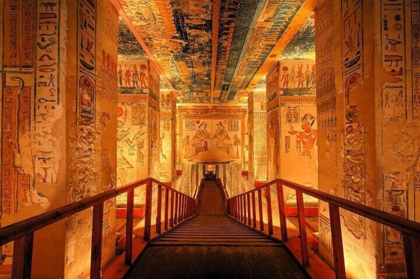 9-Day Private Egypt Tour package to Cairo, Alexandria, Luxor, and Aswan